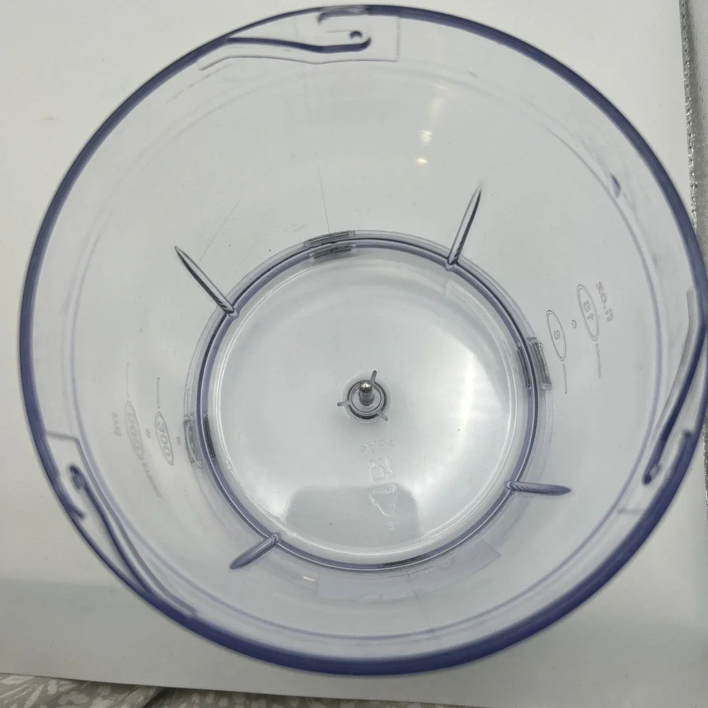 KOIOS 500ml Food Chopper Bowl w/ Lid & S Blade – Replacement Attachment Part‎